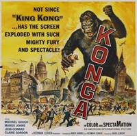 Konga movie posters (1961) sweatshirt #3591971