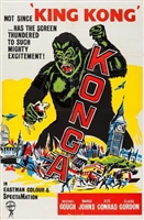 Konga movie posters (1961) hoodie #3591972