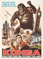 Konga movie posters (1961) sweatshirt #3591973