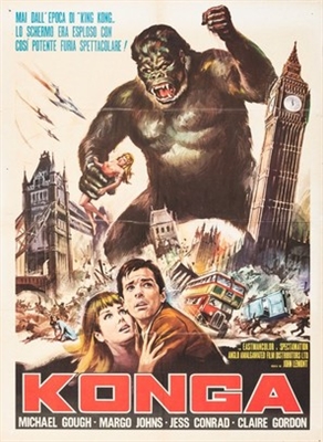 Konga movie posters (1961) puzzle MOV_1845409