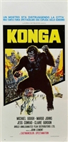 Konga movie posters (1961) t-shirt #3591974