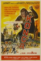 Konga movie posters (1961) hoodie #3591976