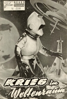 Uchu daisenso movie posters (1959) Longsleeve T-shirt #3592003