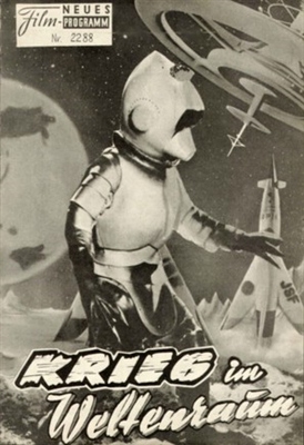 Uchu daisenso movie posters (1959) t-shirt
