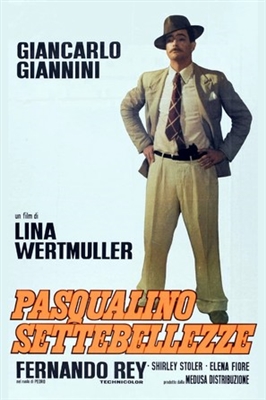 Pasqualino Settebellezze movie posters (1975) canvas poster