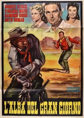 Great Day in the Morning movie posters (1956) metal framed poster