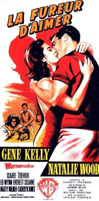 Marjorie Morningstar movie posters (1958) wood print