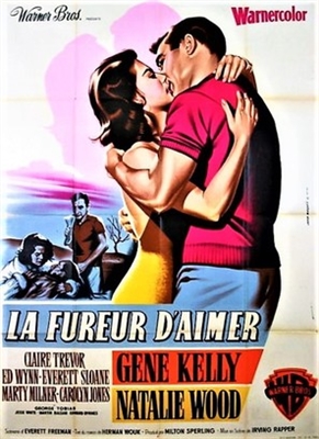 Marjorie Morningstar movie posters (1958) wooden framed poster
