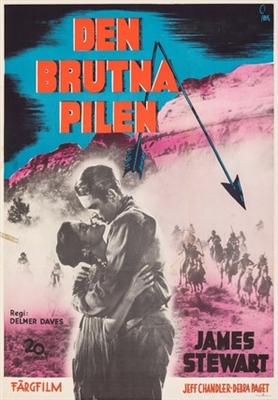 Broken Arrow movie posters (1950) puzzle MOV_1845675