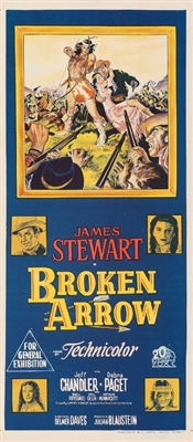 Broken Arrow movie posters (1950) Poster MOV_1845677