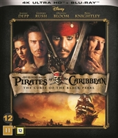 Pirates of the Caribbean: The Curse of the Black Pearl movie posters (2003) Longsleeve T-shirt #3592316