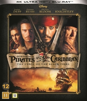 Pirates of the Caribbean: The Curse of the Black Pearl movie posters (2003) wood print