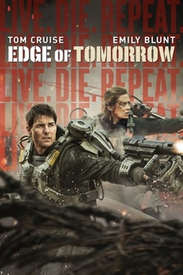 Edge of Tomorrow movie posters (2014) Poster MOV_1845791
