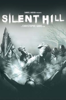 Silent Hill movie posters (2006) wooden framed poster
