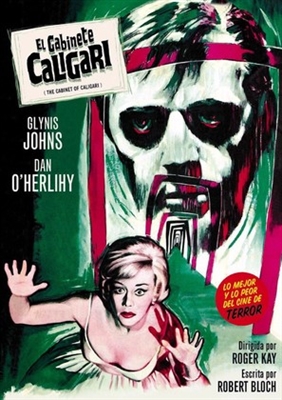 The Cabinet of Caligari movie posters (1962) canvas poster