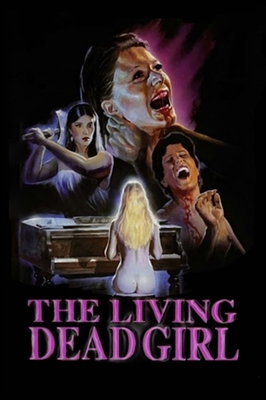 La morte vivante movie posters (1982) pillow