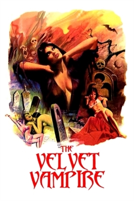 The Velvet Vampire movie posters (1971) canvas poster