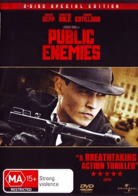 Public Enemies movie poster (2009) Longsleeve T-shirt