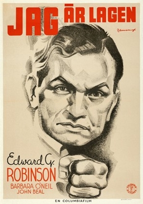 I Am the Law movie posters (1938) mug
