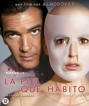 La piel que habito movie posters (2011) wooden framed poster