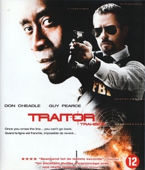 Traitor movie posters (2008) puzzle MOV_1846132