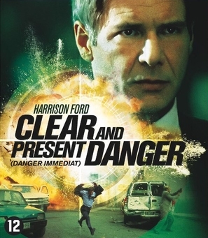 Clear and Present Danger movie posters (1994) hoodie