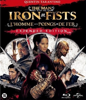 The Man with the Iron Fists movie posters (2012) puzzle MOV_1846165