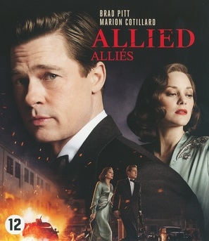 Allied movie posters (2016) wooden framed poster