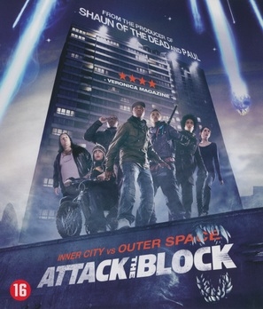 Attack the Block movie posters (2011) t-shirt