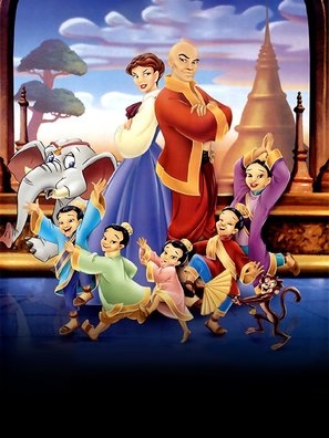 The King and I movie posters (1999) wood print