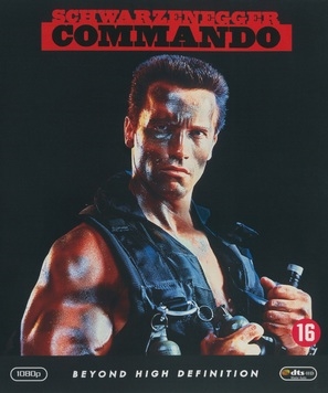 Commando movie posters (1985) Mouse Pad MOV_1846231
