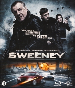 The Sweeney movie posters (2012) wood print