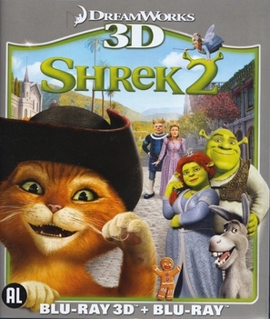 Shrek 2 movie posters (2004) Stickers MOV_1846350