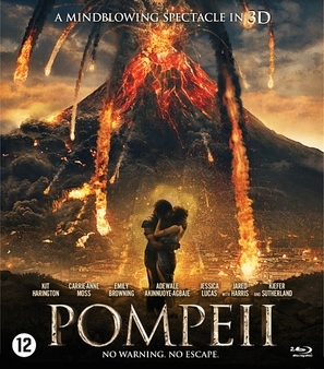 Pompeii movie posters (2014) Mouse Pad MOV_1846363