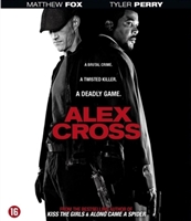 Alex Cross movie posters (2012) hoodie #3592947