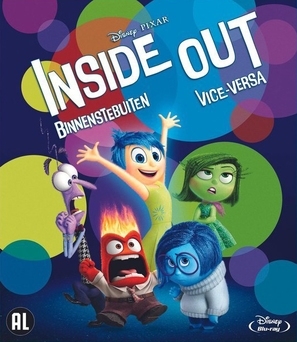 Inside Out movie posters (2015) pillow