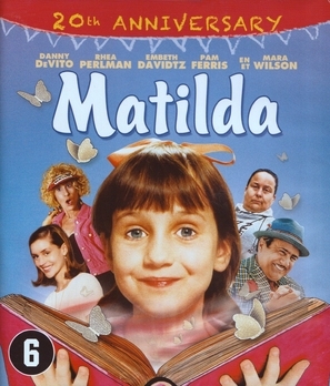 Matilda movie posters (1996) wood print
