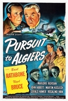 Pursuit to Algiers movie posters (1945) sweatshirt #3593127