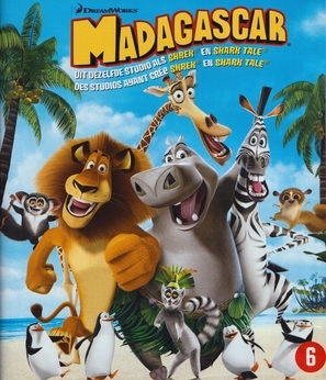 Madagascar movie posters (2005) Mouse Pad MOV_1846577