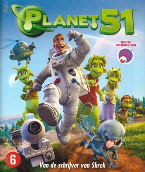 Planet 51 movie posters (2009) canvas poster