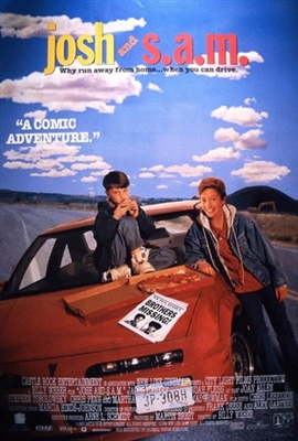 Josh and S.A.M. movie posters (1993) canvas poster