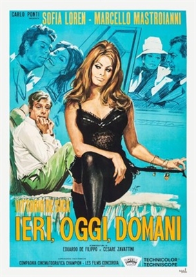 Ieri, oggi, domani movie posters (1963) poster