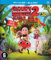 Cloudy with a Chance of Meatballs 2 movie posters (2013) t-shirt #3593306