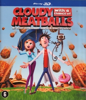 Cloudy with a Chance of Meatballs movie posters (2009) Poster MOV_1846743