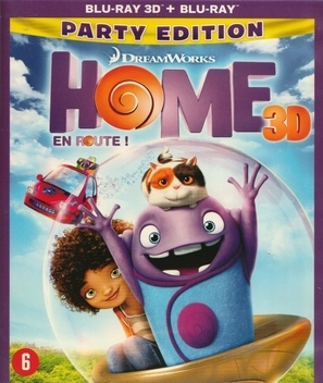 Home movie posters (2015) Mouse Pad MOV_1846785