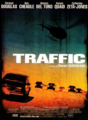 Traffic movie posters (2000) canvas poster