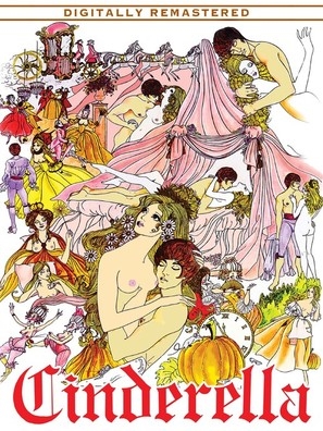 Cinderella movie posters (1977) wood print