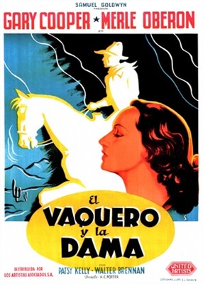 The Cowboy and the Lady movie posters (1938) poster