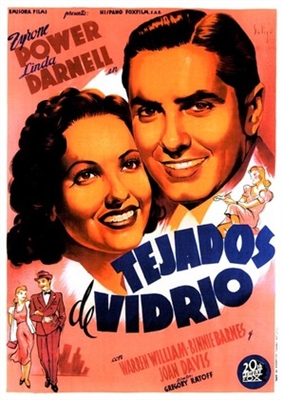 Day-Time Wife movie posters (1939) wood print