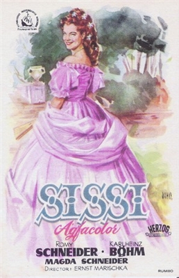 Sissi movie posters (1955) metal framed poster